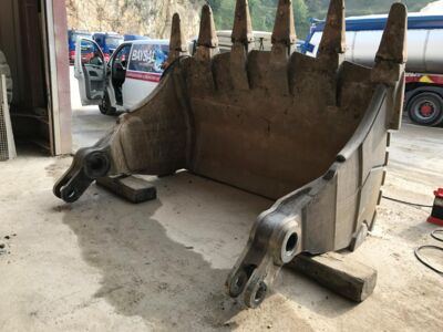 große klappschaufel vorderteil