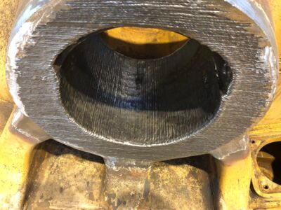 mag schweißarbeiten an runden objekten