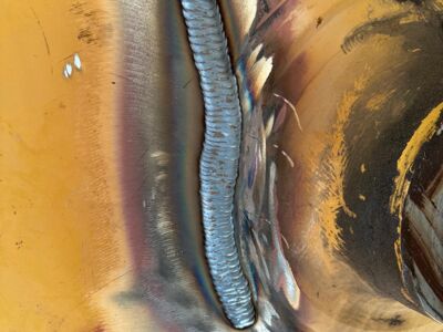 schweißen ausleger schaufel