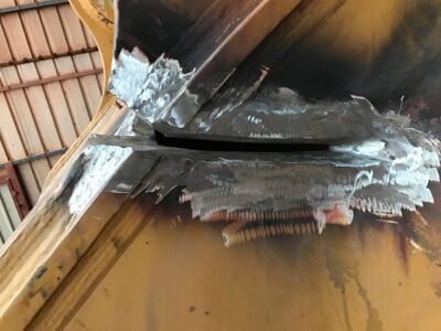 reparatur ausleger schaufel