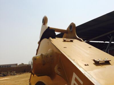 reparatur ausleger gelber schaufelarm