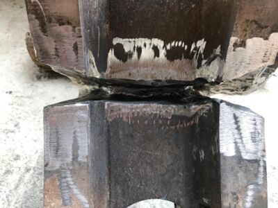 klappschaufel vorderteil