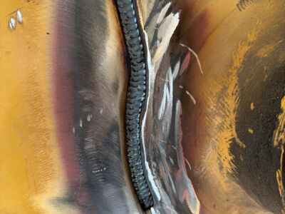 schweißen ausleger schaufel