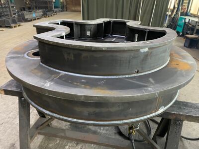 mag schweißarbeiten an besonderen teilen