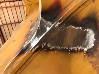 reparatur ausleger schaufel