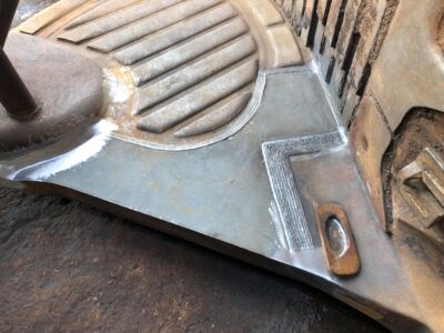 klappschaufelteil seite liegend