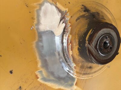 schweißen ausleger schaufel